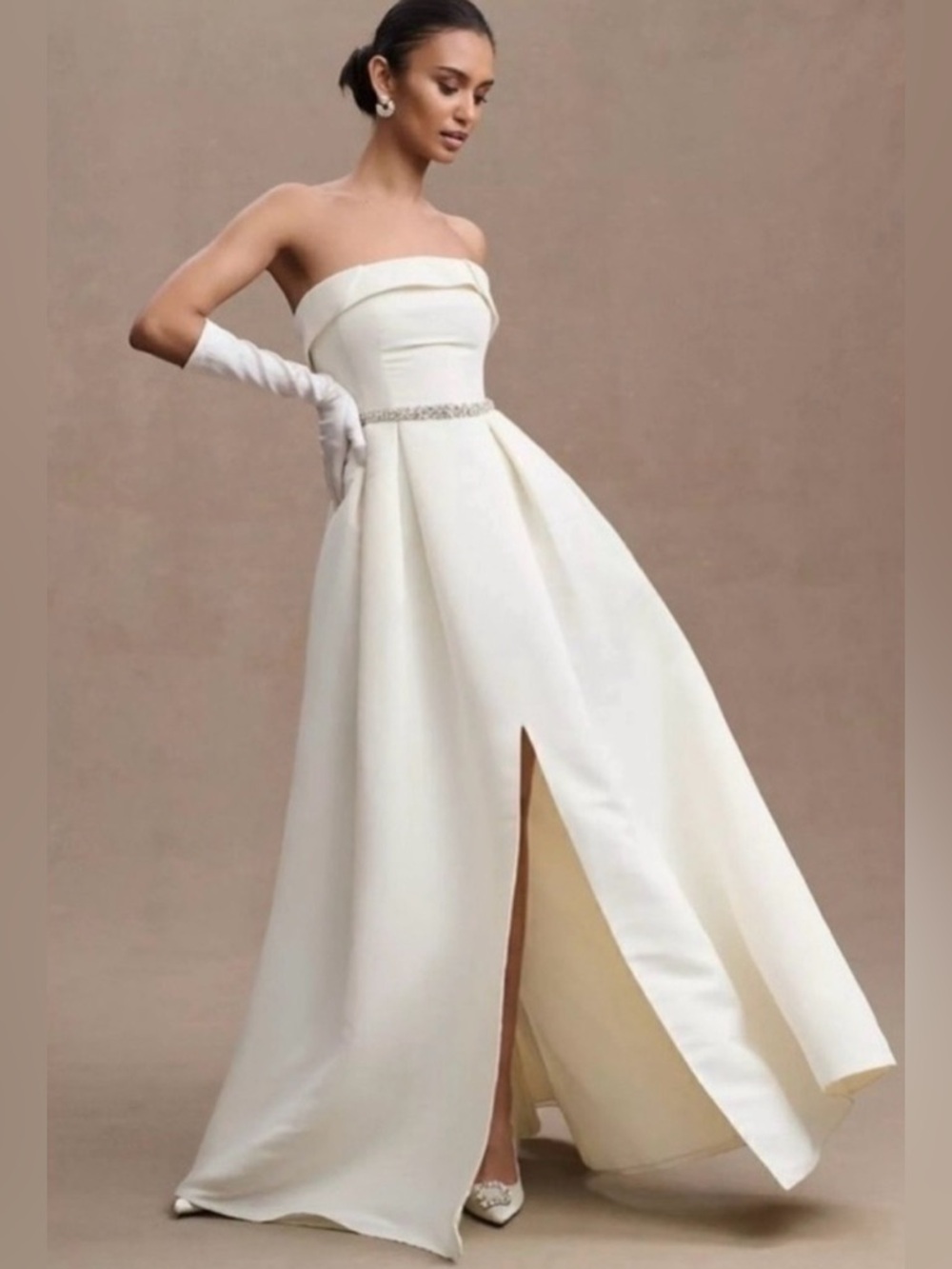 Sachin and Babi - Brielle Gown